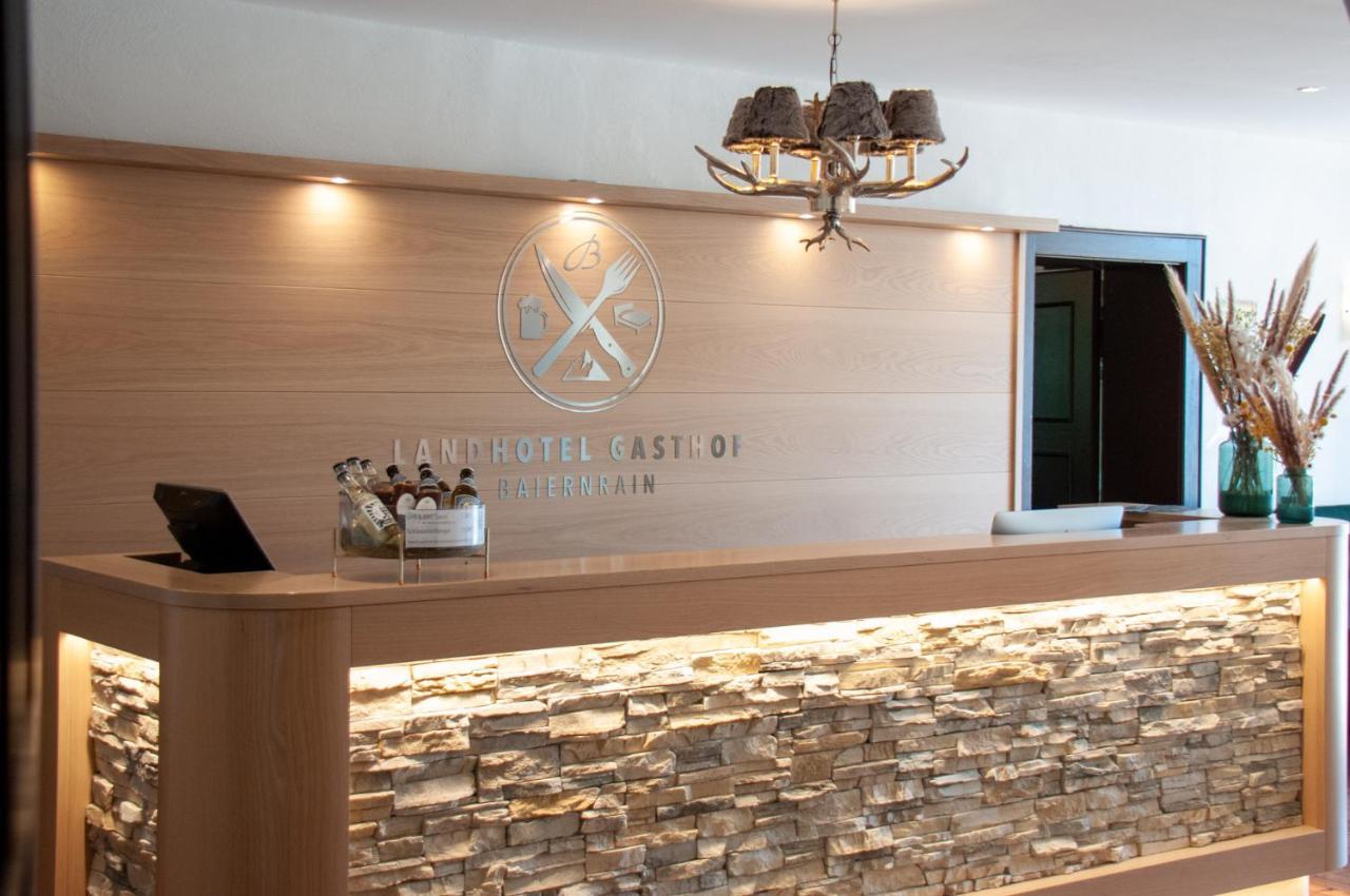 Landhotel & Gasthof Baiernrain 외부 사진