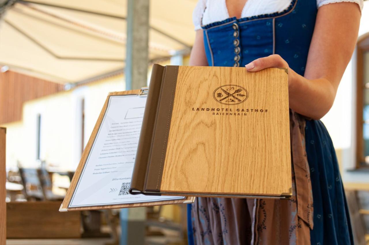 Landhotel & Gasthof Baiernrain 외부 사진