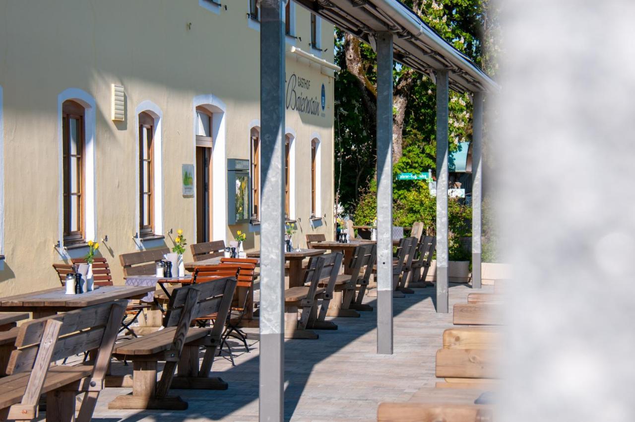 Landhotel & Gasthof Baiernrain 외부 사진