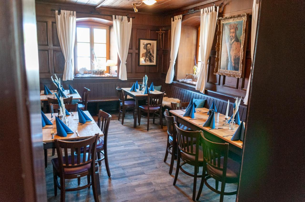 Landhotel & Gasthof Baiernrain 외부 사진